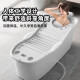 Adultes à Shantoulin Village Bathtub Baignoire du ménage Baignoire épaissie du bassin Full Corps Large baignoire baignoire 0cm bleu 698 Découvert