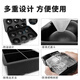 Aseblarm Ice Cube Mold Food Grade Ice Cube Whiskey Ice Puck Ice Cube Mold Maker Large Refrigerator Cube Ice Box Food Grade 6 Holes 6 Squares Combination Pack