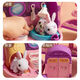 German quality children's house play toys girls rabbit dolls 2 or more for 3 to 10th birthday gifts [Deluxe version house play] rabbit dolls can be graffitied and washed