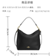 Coach [Chinesisches Valentinstagsgeschenk] Trainer Laurel 30 Top Reißverschluss Schließe künstliche Leder mit großer Kapazität eins schulterschwarzer Cy684-Imblk-Spot
