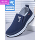 TWTCKPI old Beijing Zhaojing cloth shoes men's spring and autumn style men's casual soft sole old man's shoes grandpa old man's shoes D826 brown 38