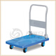 XMSJ Custom Folding Handly Stille Trolley Super Stille Flatebett Lastwagen Pull Truck Handhabung Van Hand Pull Truck Express-Lkw 400 Kilogramm Jin [Jin entspricht 0,5 Kilogramm] 1355*650 Mikrostatik PLA400P-DX