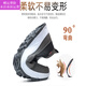 TWTCKPI old Beijing Zhaojing cloth shoes men's spring and autumn style men's casual soft sole old man's shoes grandpa old man's shoes D826 brown 38