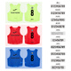 JOMA Homer Football Training Vest Adult Children Group Customized Basketball Vest Breathable Team Uniform Confrontation Suit Bright Orange 130