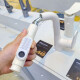 JOMOO's Bucal Lave Buting Tiring Basin Faucet 3294 Conveniente Lavado de agua Doble Splash Faucet Juego de cisne 32694-590/HBS-Z elevación + tirar