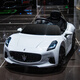 Lovipu Maserati children's electric car four-wheeled remote control car drivable car baby can sit on birthday gift