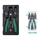 SATA circlip pliers internal and external four-in-one multi-functional 5-piece spring plier tool set 09251
