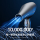 Syouran German hair dryer for home quiet bass negative ions high power not hurt hair salon barber shop special hair dryer high wind blowing hair home constant temperature hair care quick drying wise black (13000 home high wind)