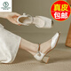 Specht Baotou Sandalen für Frauen Neue Quadratnoe Neue chinesische Highheel-Single-Schuhe für Frauen mittlere Heels Mary Jane Jurchen Ledergrün (Big 736-5) (mehr als die Hälfte Größe) 38