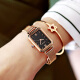 Sanda Watch's Women's Small Green Watch Light Luxury Fashion Fashion Fashion
