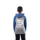 Ultra Game NFL Boys Ultra Soft Hoodie Pullover Henley Sweatshirt New York Giants 14-16