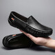 Yrc. Yiguan Erkang Fang Site officiel Fang Ship Store Flag Site officiel Fang Ship Store Flag Site officiel Doudou Shoes Men's Summer Gentine Leather Hollow Yierkang 9901 (style respirant) noir 20 40 [Taille de chaussure en cuir standard]