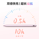 Aidra Gil A8 Kondensator Stift iPad eignet sich für Apple Tablet Stylus Mini Anti-Uncident Touch New iPad10 Stylus Pen Air6 Stylus Applepencilpro zweite Generation Flat-Ersatz A8 Binghu Blau-angepasst an das iPad für 24/25 Jahre angepasst an das iPad angepasst.
