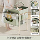 DEARVADER diaper table baby care table bathing integrated foldable multi-functional newborn children changing diapers and touching baby cot Green flagship version