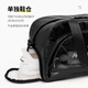 Bolsa de natación OIMG Separación húmeda seca Gran capacidad Hombres y mujeres Viajes Blaya Bolsa Bolsa de almacenamiento Bolsa de calzado Comparto de maquillaje Bag de lavado Negro Gran tamaño [Correa de hombro]