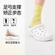 斯凯奇（Skechers）泡泡鞋丨夏季情侣洞洞鞋女沙滩踩屎感拖鞋男增高防臭透气