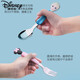 迪士尼（Disney）儿童筷子训练筷初学者筷子6-12岁防滑爱莎公主吃饭勺叉子餐具套装 2463艾莎蓝【筷+勺+叉】盒装