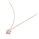 
Taski TASAKI Women's Necklace SAKURA Series Akoya Pearl Pendant Elegant and versatile light luxury jewelry P-17084-18KSG/7.5mm Pearl
