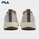 Fila Shoes Official Women's Cookies EC Retro Canvas Zapatos 2025 Summer Nuevos zapatos de galleta zapatos casuales crema espesa amarillo/lanxu púrpura-do 40