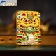 
Original imported zippo lighter for the Year of the Snake New Hongyun Python Lion Genuine Treasure Windproof Kerosene High-end New Year Single-player DY9902TJ
