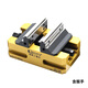 Kowsi Meihua selbstzentischer Schraubstock 5-Achse 4-Achse CNC Vise Fixture Bearbeitungszentrum schnelles Zentrieren von Klemmstups-Upgrade Modell MWSC13077 Meihua