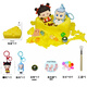 Nouveau Nezha Archaeological Excavation and Treasure Soap Toys Blind Box Fossile Treassil Boy Boy Archaeological Dragon Dragon Gol