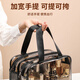 Full House Makeup Bags Wash Bags Double -layer Large -capacity Waterproof Witter Wet separation Portable Pour Waterproof Resting Pack Bag
