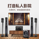 SANSUI Home Surround Dolby Decoding 7.1 Cinema 5.1 Channel Home Karaoke Living Room TV Floor-Standing Large Audio Combination Set Bluetooth Stereo Sound Karaoke Speaker F8 Exclusive Edition Standard Amplifier 20A