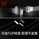 Cat Man (MiiOW) transparent matte bra strap non-slip, traceless sexy one-length collar underwear accessories 2024 new 5 pairs 1.5cm