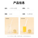 40,000 kilometers disposable straws PLA biodegradable straws high temperature resistant pregnant women and children drinks milk tea 6*230mm 100 pieces