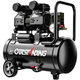 XMSJ Air Compressor klein 220 V ölfrei ölfrei stiller Hochdruckluftpumpe Holzbearbeitung Sprühfarbe Dampf Pfund Luftkompressor Neu 15 l-S16802 Pole