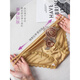 Victoria's Victoria's Secret series underwear for women's mid-waist red zodiac year ice silk sexy and traceless hot new style briefs 9922 bean powder + skin + yellow 3 strips L suitable for 85-105Jin [Jin equals 0.5 kg]