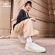Hongxing Erke Board Shoes Men's 2025 Summer Nuevos zapatos blancos clásicos SOLO SOLO SOLO CAVILLO SULLO SULE SUPERIOR VERSATIL SOPORTIVO MICRRÍSTAL WHITE 41