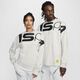 耐克（NIKE）官方ISPA男女长袖上衣情侣纯棉休闲运动叠搭舒适FJ7375 010黑/黑 L