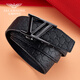Falai Armani Top Layer Cowide Belt Automatic Buckle Casual Hohoser Gürtel Männergürtel Echtes Leder Geschenk für den Geburtstag von Freunden Ehemann Geburtstag 588pd838qcc Counter Geschenkbox 120 cm