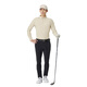 
Taylormade TaylorMay Golf Clothing 2025 New Spring and Autumn Men's Top Golf Long Sleeve Windproof POLO Shirt M13116 Beige XL