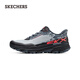 Skechers flash-on shoes, men's casual sports shoes, lightweight thick-soled cushioning walking shoes, breathable slip-on running shoes 220761