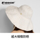卡蒙（Kenmont）帽子遮阳帽女防晒帽女遮脸大帽檐防紫外线太阳帽时尚简约6210