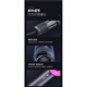 徳国品质高速吹风机家用静音不伤头发负离子护发大功率速干电吹风吹风筒3524 高级灰五风嘴10亿水润负离子恒温护发30秒速干滋养
