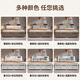 Yu feiqi nordisch multifunktions weiches massives Holz Doppelbett moderne einfache Nachtleuchte Aufladung Hochzeitsbett 9905# Bett + umweltfreundlich braun