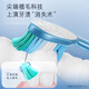 Colgate 360 ​​comprehensive oral cleaning adult toothbrush 2 (soft brush cleans tongue coating and doubles bacteria)