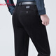 MONTAGUT corduroy men's casual pants spring and autumn new business casual middle-aged father men's thick pants blue 9761 29