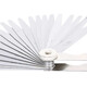 INSIZE feeler gauge multi-Specifications gap gauge thick and thin plug measuring tool 4602-32/32 pieces 0.03-1mm