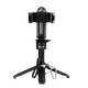Neower Mini Selfie Stick Stick Phishusing Photo Many Photo Many 360 grados Rotación Rotación Portable Bluetooth Control remoto Remoto Disparo Handheld Selfie Selfie Stick P15 [Hao Yubai] Tres en uno Selfie Stick + Bluetooth Control remoto Control remoto