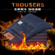 
JEEPSPIRIT high-end men's jeans 2025 loose straight stretch men's pants casual trousers business simple pants men 702 black grey 34