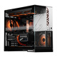 AMD锐龙R7/R9 9800X3D/9900X/9950X台式整机M5组装电脑无卡可搭5080/5090D几何未来Model5diy千帧电竞 配置四：9950X/32G/1T/无卡