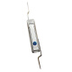Renjuyi MS828-1 Heiya Gray Weitu Cabinet Connecting Rod Lock MS460-1 Tiandi Link Lock High-voltage Cabinet MS829 Pull-Road Lock 304 Stainless Steel MS828 Half-Black