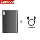 Lenovo Metall 1 TB mobile Festplatte Typ-C 500G kompatibel mit Huawei Xiaomi Apple Computer externe Festplattenbox plus 2000 GB mechanische Festplatte