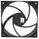 Limin Thermalright TL-C9/C120 CHASSIS FAN 2000PWM Regulación de velocidad TL-C9 [paquete único] TL-H12015B-S ARGB delgado Fan