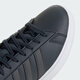 阿迪达斯 （adidas）男女鞋情侣运动板鞋新款 GRAND COURT 2.0 缓冲轻量透气低帮鞋 墨蓝色/IG9226 36.5